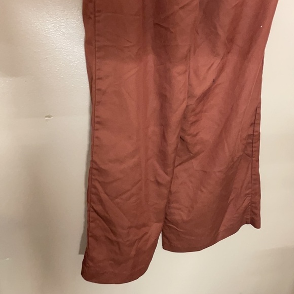 Sweet Baby Jamie Rust Pleated Pants - Picture 9 of 9